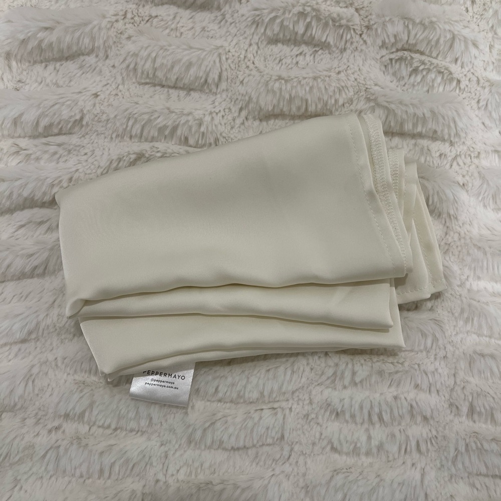 Wrap scarf/top